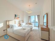 Next to Burj Khalifa - Skyline Balcony Like home