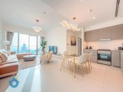 Next to Burj Khalifa - Skyline Balcony Like home