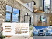 Exclusive Aalborg Harbourfront Apartment with Private Entrance