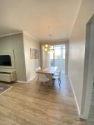 Apartment 100 m from the sea, barbecue and Wi-Fi