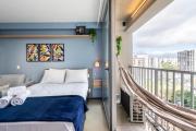 Studio Moema - A 3 min do Metro, 8 min de Congonhas e 2 min do Shopping Ibirapuera