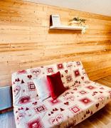 Studio, terrasse 3 pers Aussois