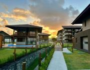 Safira Azul Luxury Flat Carneiros