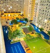 Shore1 Residences, Tower A or C1, 1bedroom with balcony, walking distance to Mall of Asia Pasay City