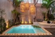 Luxury Vintage Industrial Villa 2BR Canggu