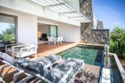 Appartement de luxe piscine et vue mer