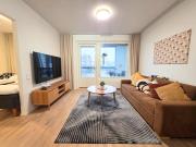 RahuliHomes, Kolmio, Sauna, 2WC, Autohallipaikka, Parveke