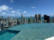 Flat#1 -Boa Viagem, Recife, Ed. Praia de Gameleira