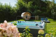 Poldersbos 3 - Ouddorp "BarLeDunes" - met jacuzzi en sauna