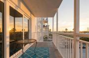 Spacious 3BR Beachfront Condo with Balcony & Parking