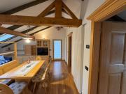 Villetta rifugio tra i larici