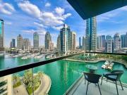 Modern 2-Bedrooms Apartment with Stunning Marina Views