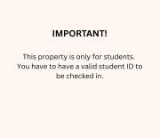 Accessible Student Only Studio In Central Leeds