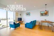 Relaxing 1-Bedroom property at Isle of Dogs by Azzurri Properties Short Lets & Serviced Accommodation with Balcony