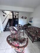Casa espaçosa 100m da praia
