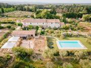 MAS DES FIGUES -très calme- Certifié Biologique FRBio10-Parc Naturel écologique vivant- piscine 12x6-Copieux brunch paysan méditerranéen du jardin cuisine maison huile dolive-Agritourisme-Alpilles-Saint Rémy de Provence- du 30 avril au 20 septe