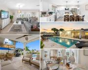 Brand New Saltwater Pool! - Waterfront Canal - Luxury Home