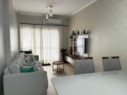 Ap Amplo 160m da Praia, 3 Quartos, Churrasqueira