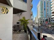 Ap Amplo 160m da Praia, 3 Quartos, Churrasqueira