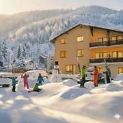 Willa Szymusiowa Szczyrk Pokoje i Apartamenty Przy Gondoli Willa Szymusiowa Szczyrk Pokoje i Apartamenty Przy Gondoli