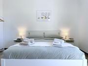 Bright apartment with balcony