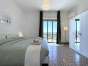 Bright apartment with balcony