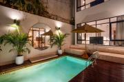 3-Bedroom Designer Villa with Private Pool in Central Canggu -Bali