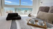 Wake up to the Oceanfront Panoramic 180º Beachview Torrox-Costa Ruselo R408 ONLY ADULTS