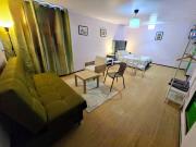 Suite Verde amplia para 4 huéspedes Espacios cómodos, diseño relajante y ubicación céntrica