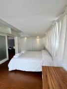 Departamento con terraza propia en Playa Grande