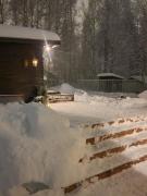 Drive & stay arctic Villa with car, sauna and hot tube