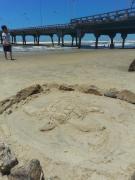 Casa com piscina! Sol da justiça!