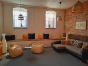Spacious and cozy apartment by the Daugava River