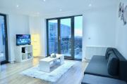 Modern 2 Bed Apartment Sleeps 6 Near ExCeL and O2 Arena