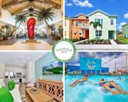 Lime Green Villa Near Disney With Margaritaville Resort & Island H20 Waterpark Access - 2930Cl