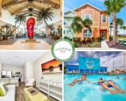 Citrus Sunshine Villa Near Disney With Margaritaville Resort & Island H2O Access - 3049Cs