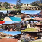 Casa de campo Yangas para 20 personas