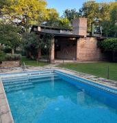 Casa completa con piscina a 600 metros de plaza de Villa de las Rosas