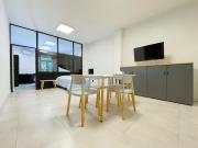 La Platea Bs As 1A in front of Puerto Madero