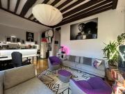 Le Marais à Paris - Appartement dartiste