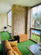 Luxury in appartement near the beach and 20 min from Rabat