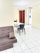 Apto completo na Praia do Bessa, 3 quartos com ar, 100m2