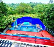 ARABIAN HOLIDAY RESORT WITH SWIMMING POOL IN IDUKKI Calvary Mount