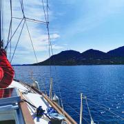 stlocavoile 2, Seuls à bord d un voilier dans le golfe