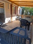 Mobil-Home 4 personnes camping 4 étoiles piscine mer