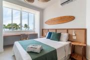 Apartamento Maravilhoso com Vista Para o Mar