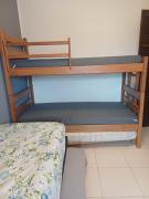 Apto no centro, vista mar, ar condicionado