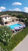 Villa Du Pin 4 with swimming pool and landscaped garden