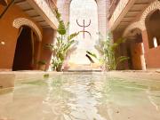 Riad Amara Private pool breakfast
