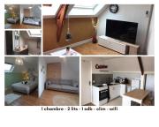 Latelier des rêves - 4 pers - wifi - clim